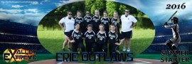 Erie Outlaws Smiling
